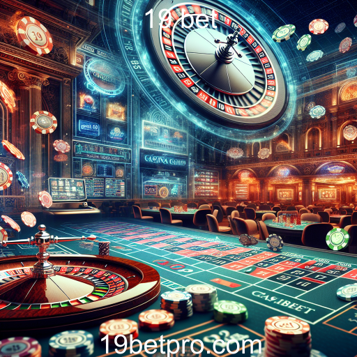 Descubra o Cassino do 19 Bet: Emoção e Diversão em Cada Jogada