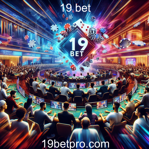 A Revolução dos Jogos Online na 19 Bet