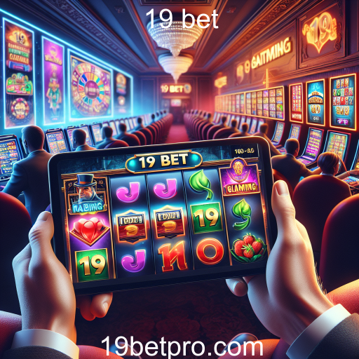 Explore a Emoção dos Vídeo Slots na 19 Bet